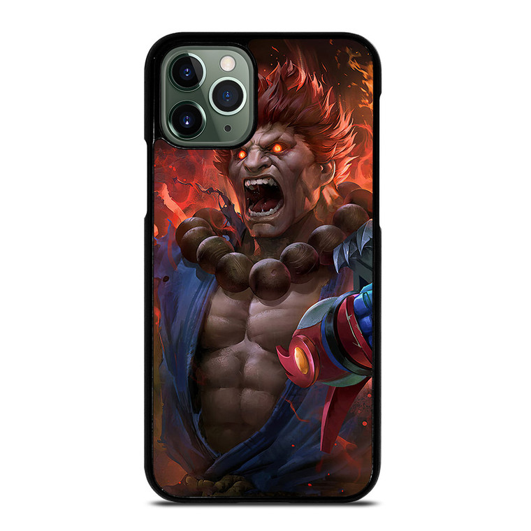 AKUMA GOUKI STREET FIGHTER 2 iPhone 11 Pro Max Case