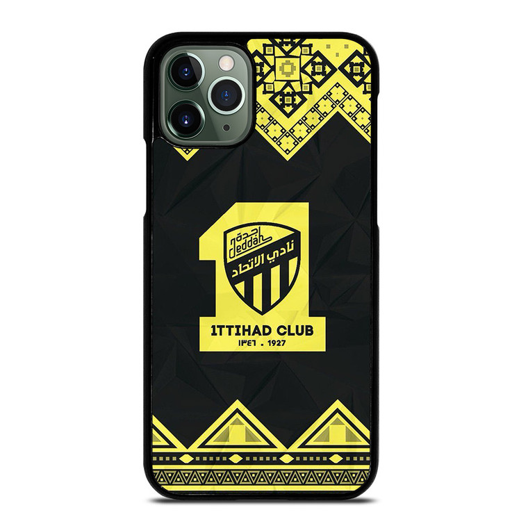 AL ITTIHAD FC LOGO iPhone 11 Pro Max Case