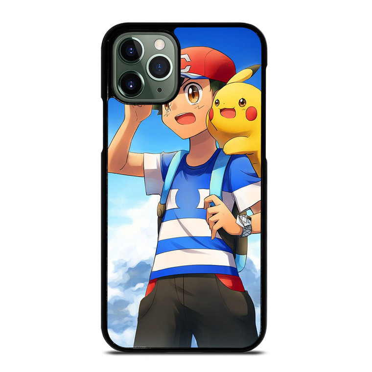 ASH KETCHUM PIKACHU iPhone 11 Pro Max Case