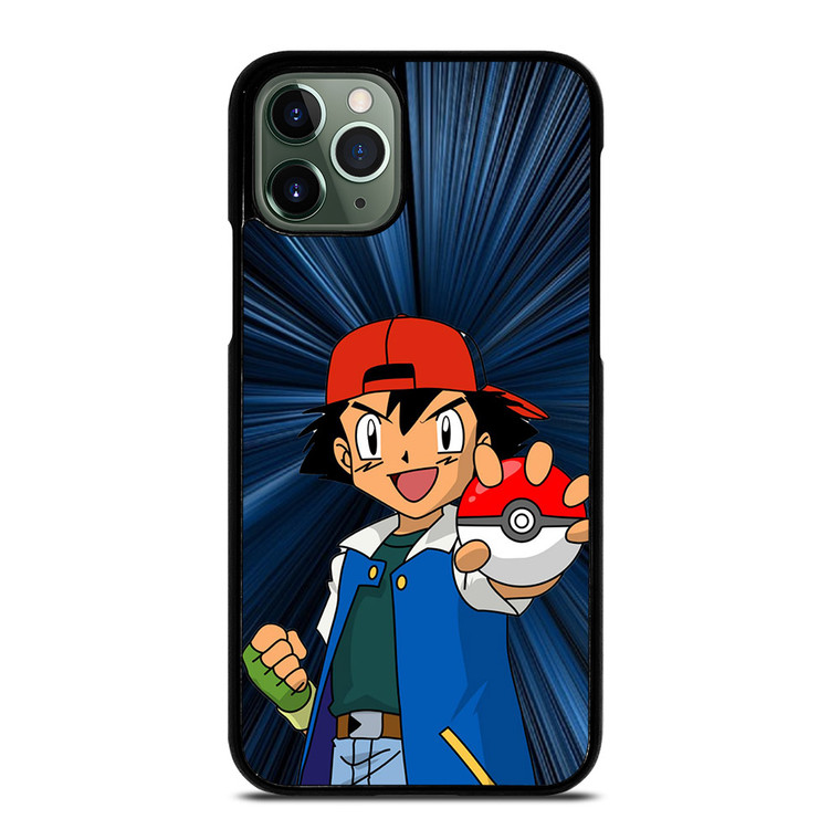 ASH KETCHUM POKEMON BALL iPhone 11 Pro Max Case