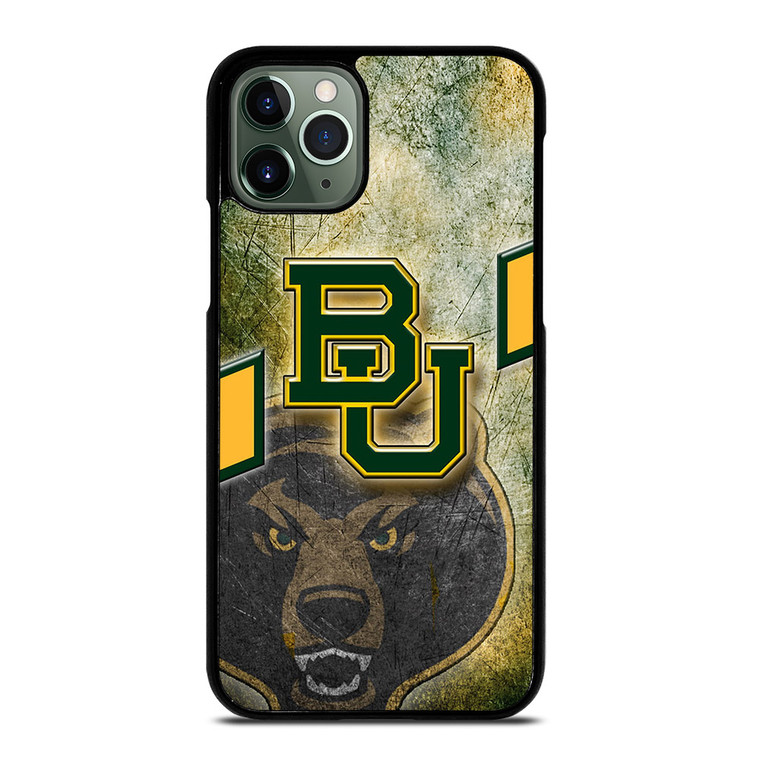 BAYLOR BEARS UNIVERSITY LOGO iPhone 11 Pro Max Case