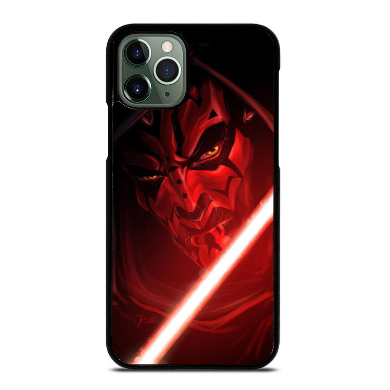 DARTH MAUL STAR WARS FACE 2 iPhone 11 Pro Max Case