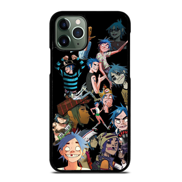 GORILLAZ COLLAGE 2 iPhone 11 Pro Max Case