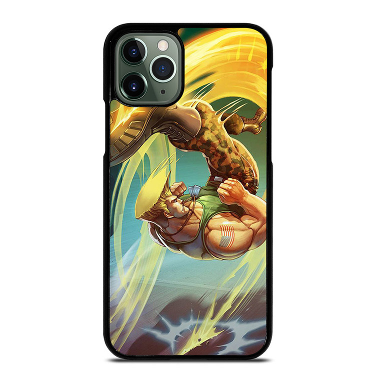GUILE STREET FIGHTER 3 iPhone 11 Pro Max Case