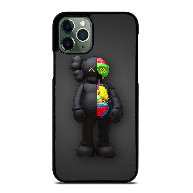 KAWS BLACK iPhone 11 Pro Max Case