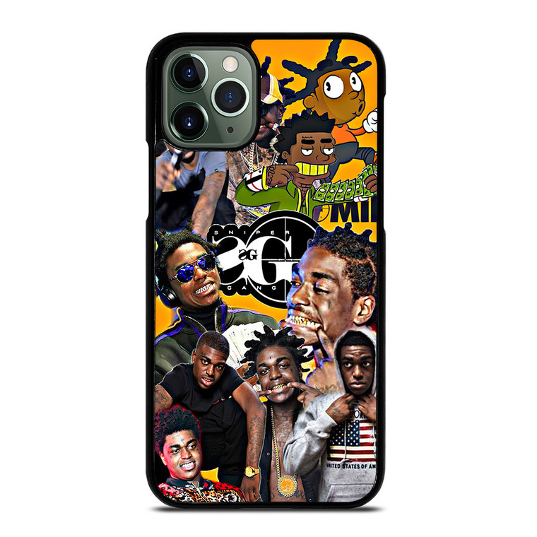 KODAK BLACK COLLAGE 2 iPhone 11 Pro Max Case KODAK BLACK COLLAGE 2 iPhone 11 Pro Max Case