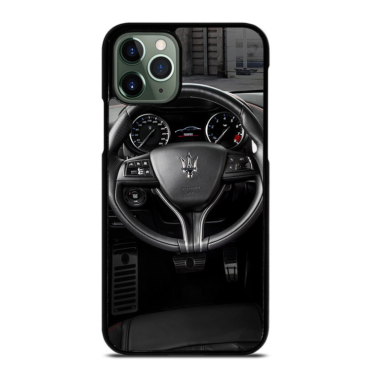 MASERATI STEERING WHEEL 2 iPhone 11 Pro Max Case