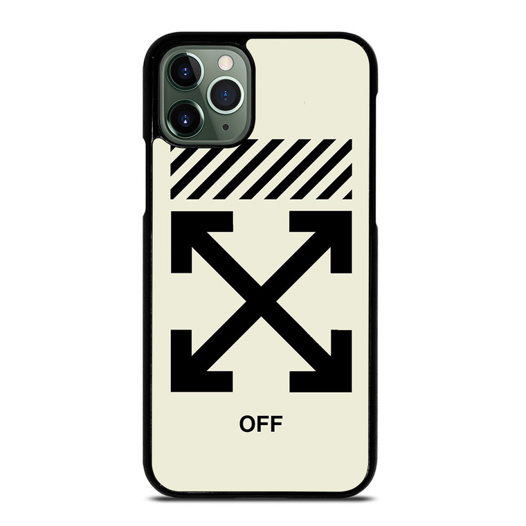 OFF WHITE LOGO iPhone 11 Pro Max Case