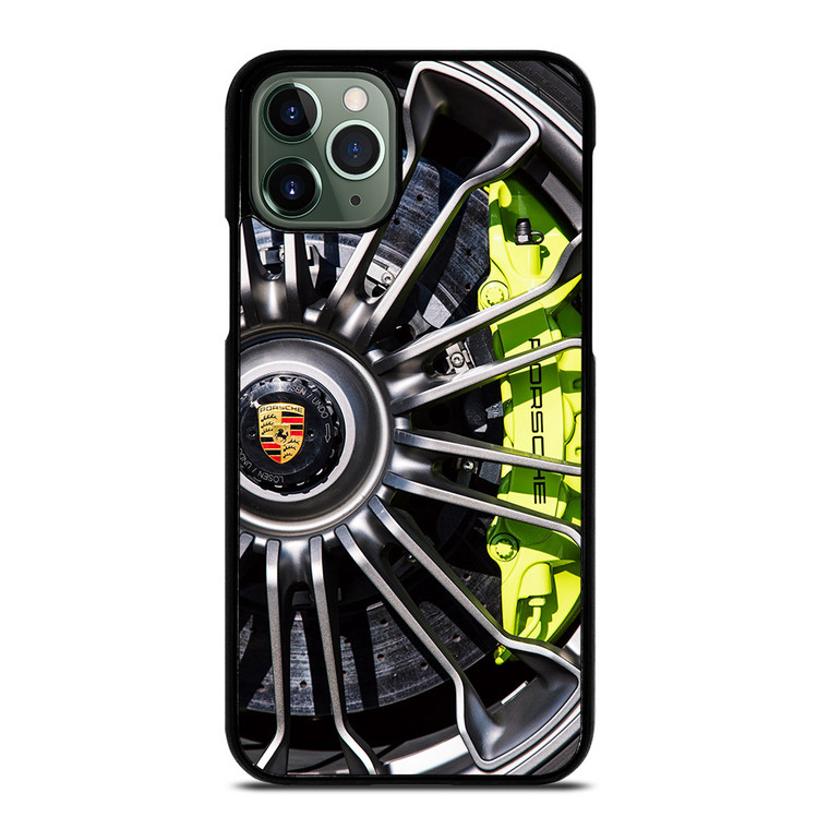 PORSCHE CAR WHEEL iPhone 11 Pro Max Case PORSCHE CAR WHEEL iPhone 11 Pro Max Case