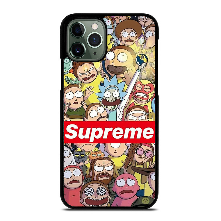 RICK AND MORTY SUPREME iPhone 11 Pro Max Case