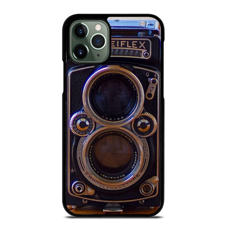 ROLLEIFLEX VINTAGE CAMERA 2 iPhone 11 Pro Max Case