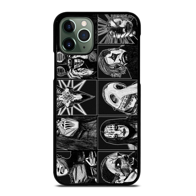 SLIPKNOT ROCK BAND 5 iPhone 11 Pro Max Case