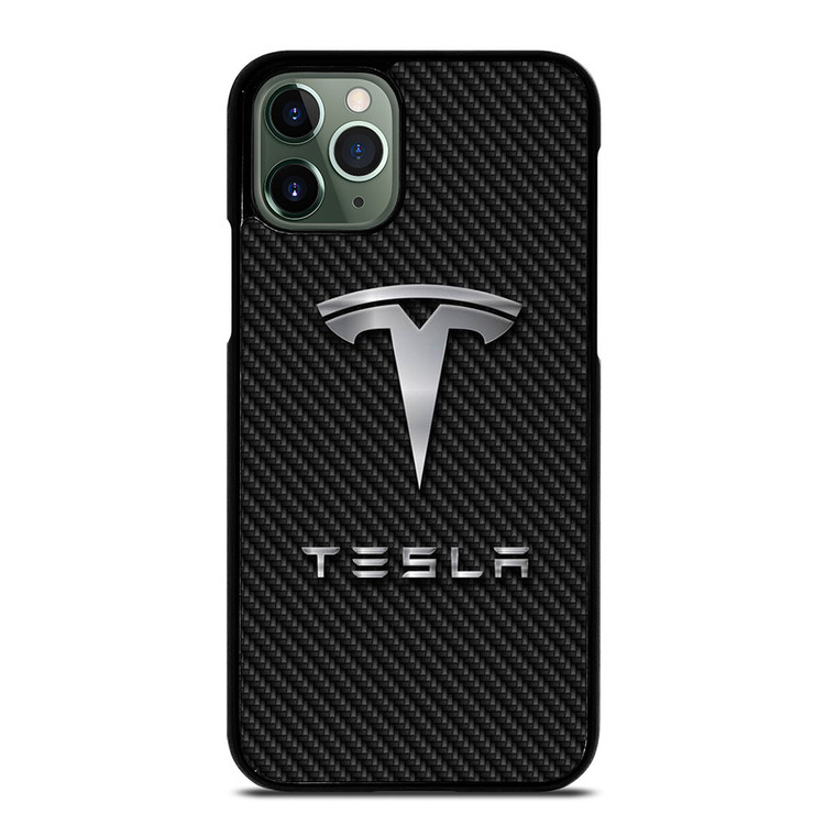 TESLA CAR LOGO iPhone 11 Pro Max Case