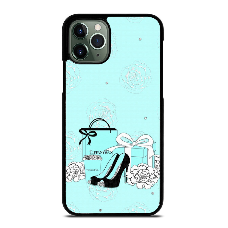 TIFFANY AND CO FLOWER iPhone 11 Pro Max Case