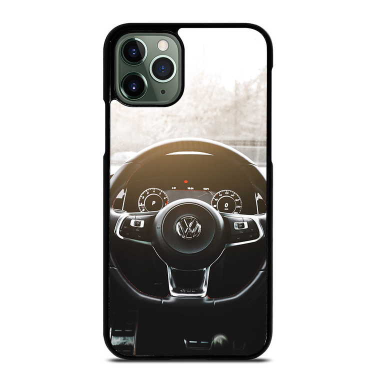 VW VOLKSWAGEN STEERING WHEEL iPhone 11 Pro Max Case