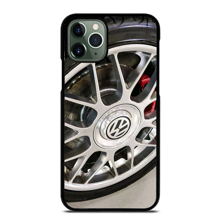 VW VOLKSWAGEN WHEEL iPhone 11 Pro Max Case