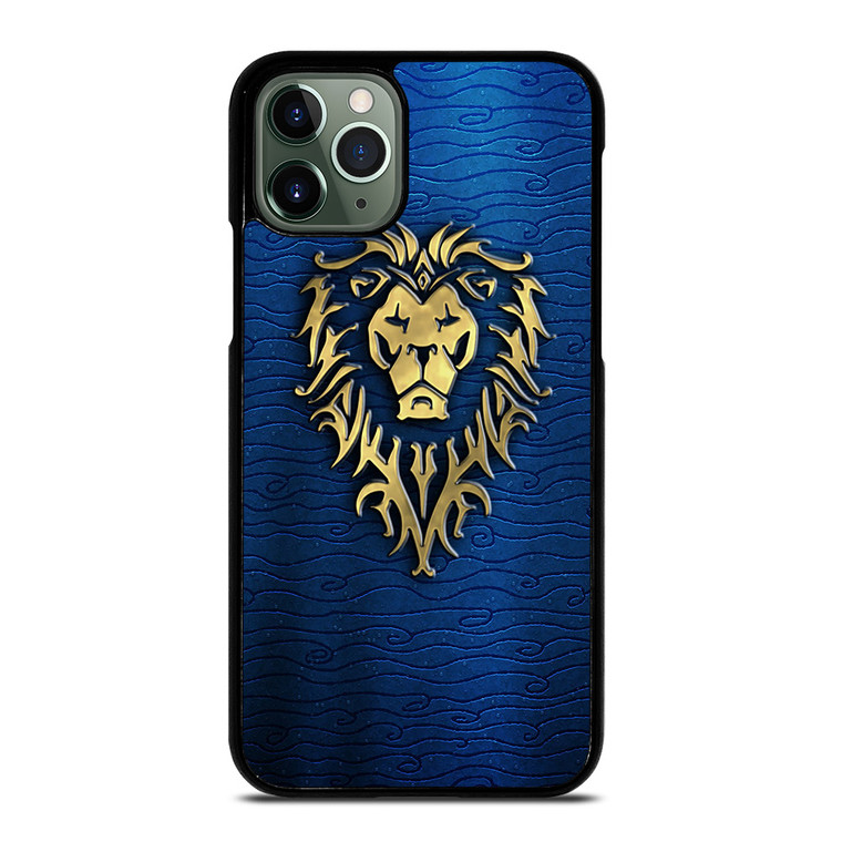 WORLD OF WARCRAFT ALLIANCE 3 iPhone 11 Pro Max Case