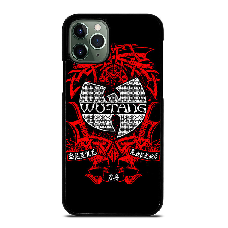 WU-TANG CLAN LOGO iPhone 11 Pro Max Case