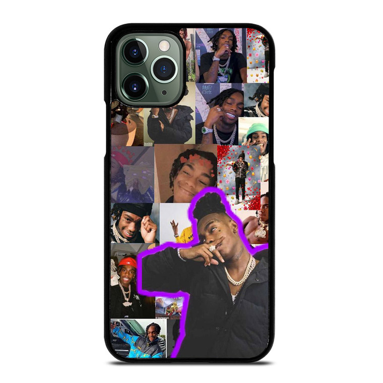 YNW MELLY COLLAGE iPhone 11 Pro Max Case