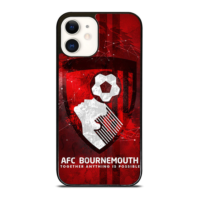 AFC BOURNEMOUTH LOGO iPhone 12 Case