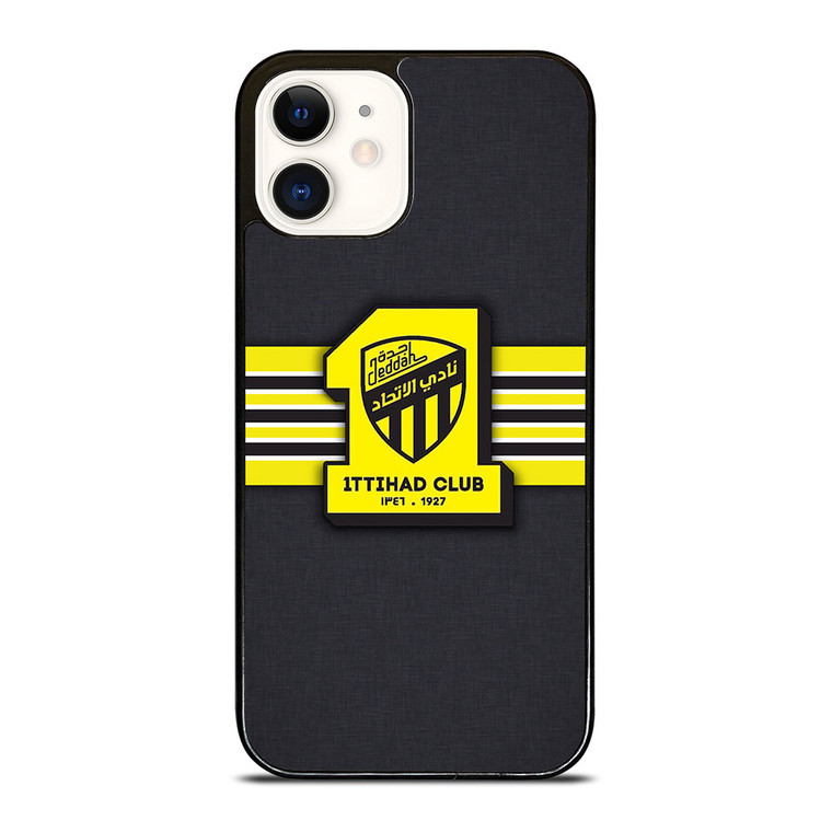 AL ITTIHAD CLUB LOGO iPhone 12 Case