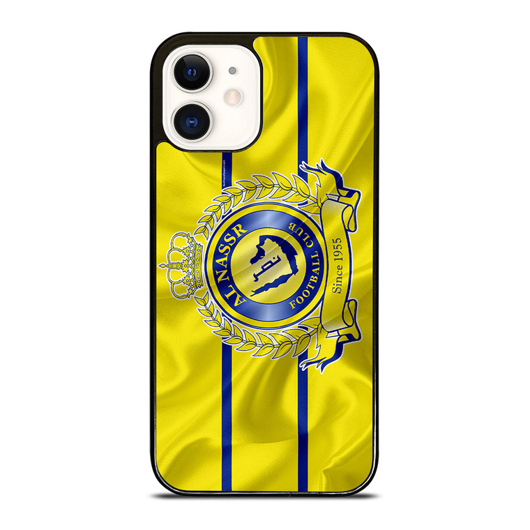 AL NASSR FC LOGO iPhone 12 Case