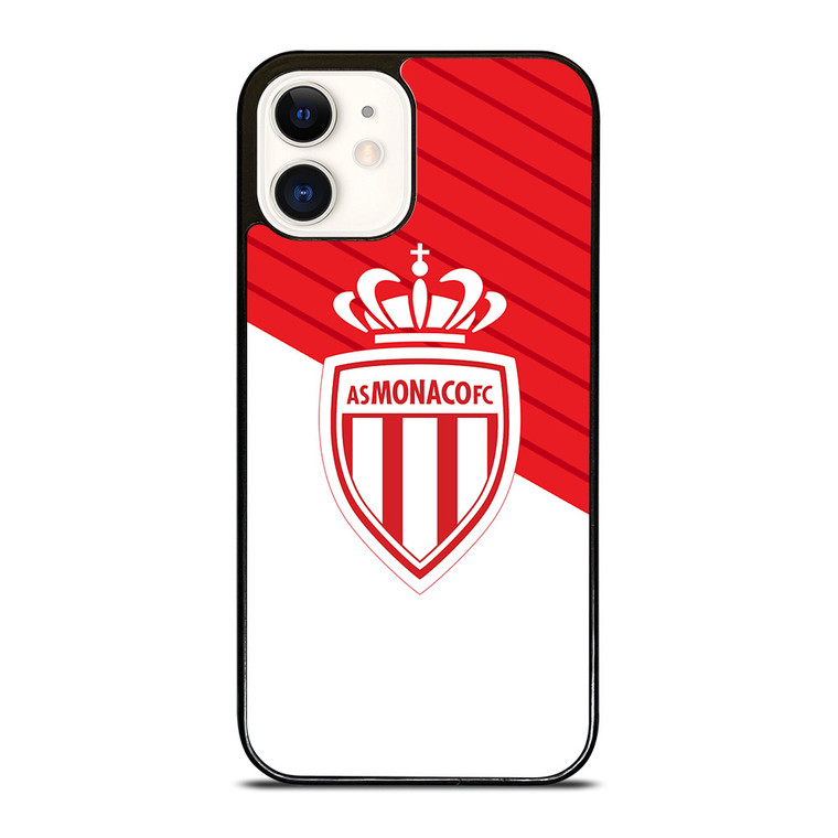 AS MONACO FC 2 LOGO 3 iPhone 12 Case