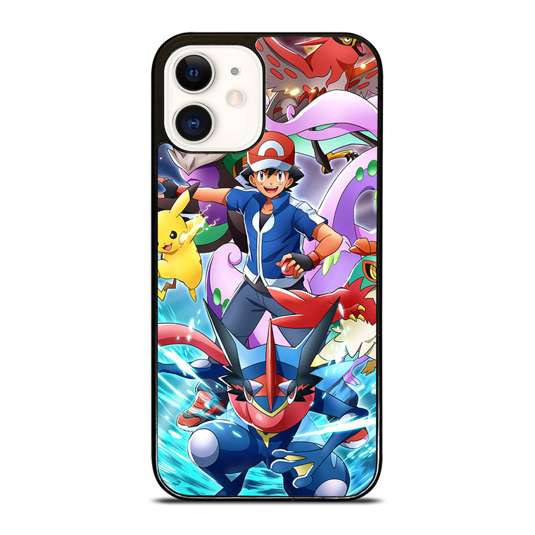 ASH POKEMON iPhone 12 Case