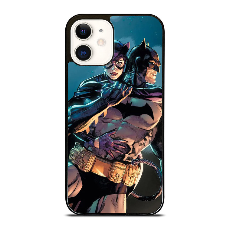 BATMAN CATWOMAN DC iPhone 12 Case