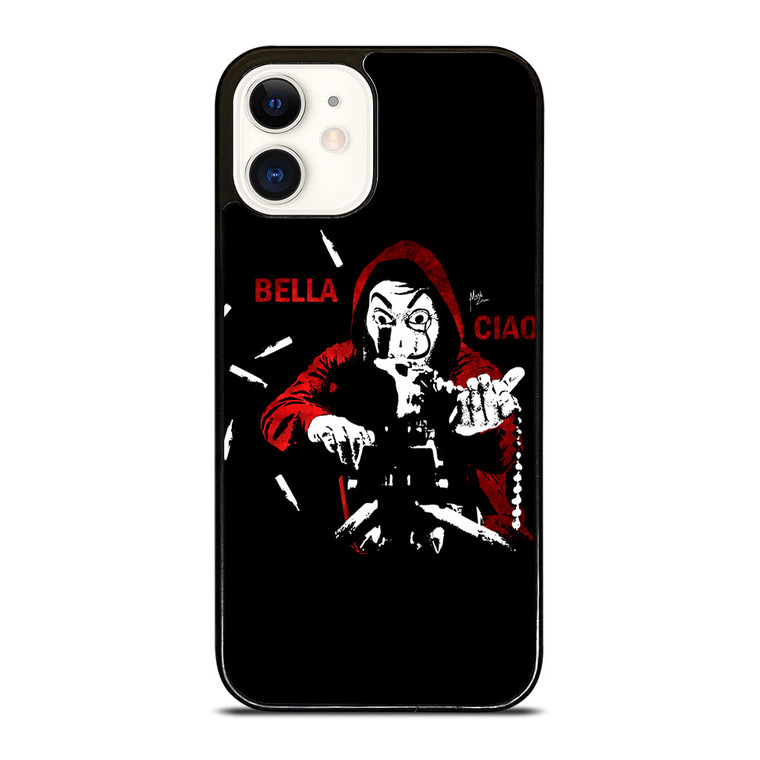 BELLA CIAO MONEY HEIST iPhone 12 Case