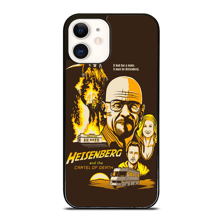 BREAKING BAD CARTEL OF DEATH iPhone 12 Case