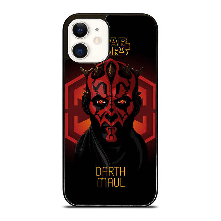 DARTH MAUL STAR WARS iPhone 12 Case