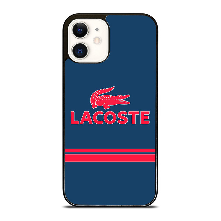 LACOSTE LOGO iPhone 12 Case
