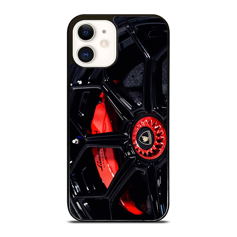 LAMBORGHINI WHEEL 4 iPhone 12 Case