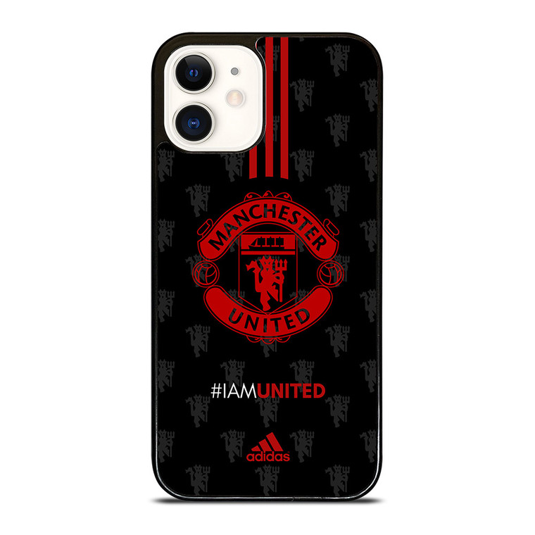 MANCHESTER UNITED LOGO iPhone 12 Case MANCHESTER UNITED LOGO iPhone 12 Case