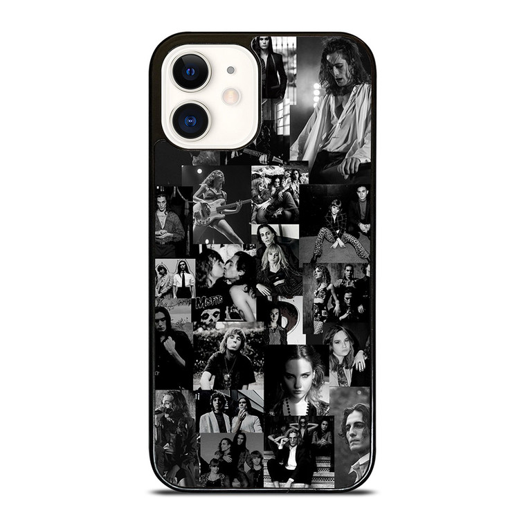 MANESKIN ZITTIE BUONI COLLAGE iPhone 12 Case MANESKIN ZITTIE BUONI COLLAGE iPhone 12 Case