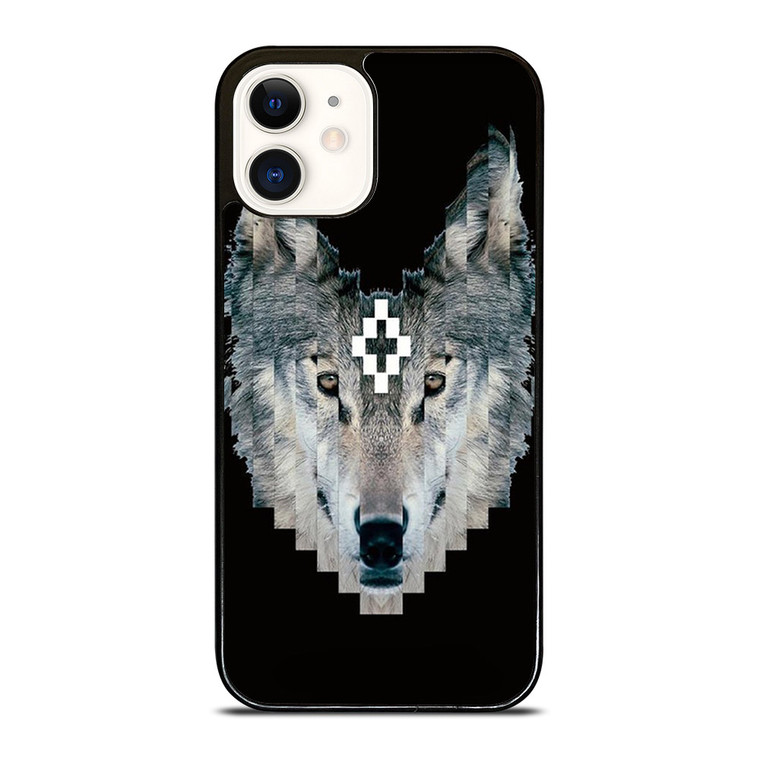 MARCELO BURLON LOGO iPhone 12 Case