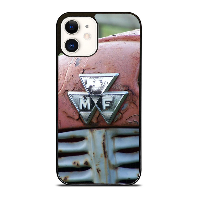 MASSEY FERGUSON LOGO 3 iPhone 12 Case