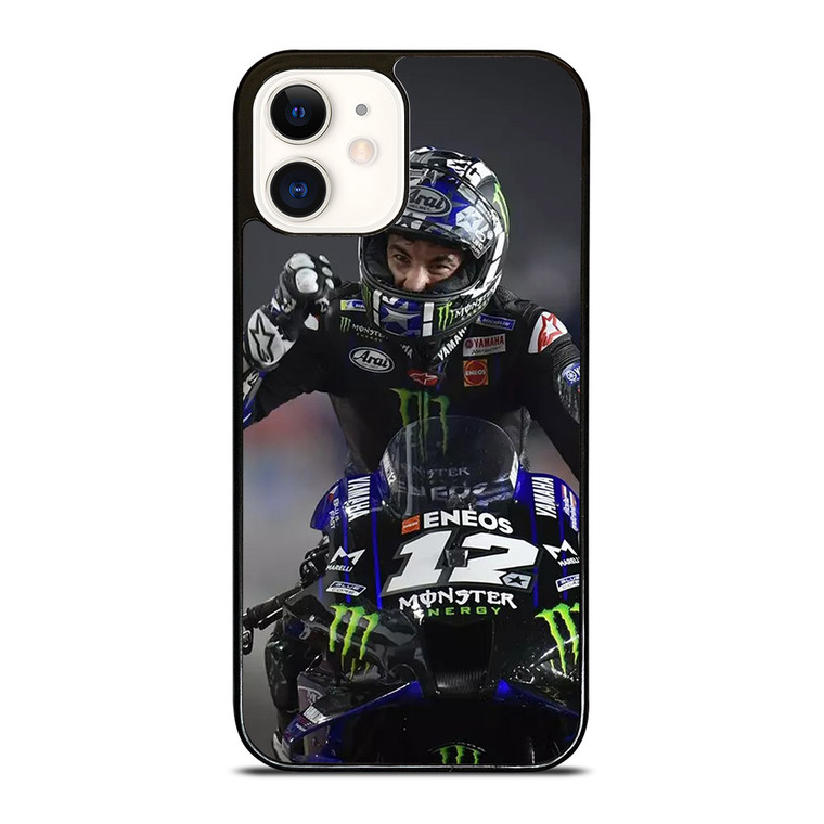MAVERICK VINALES 2 iPhone 12 Case