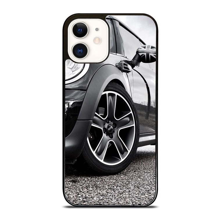 MINI COOPER WHEEL 2 iPhone 12 Case