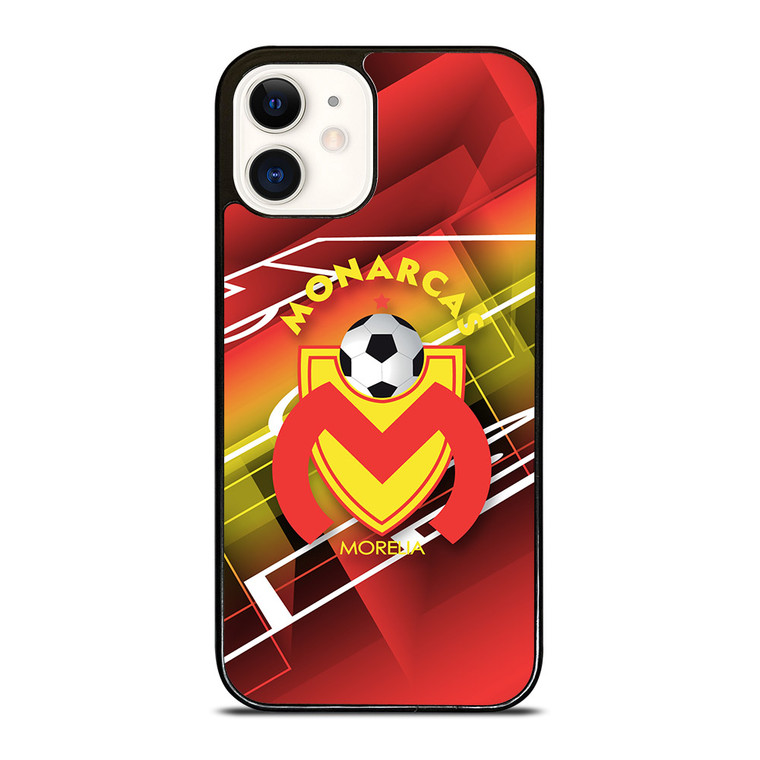 MONARCAS MORELIA LOGO 2 iPhone 12 Case