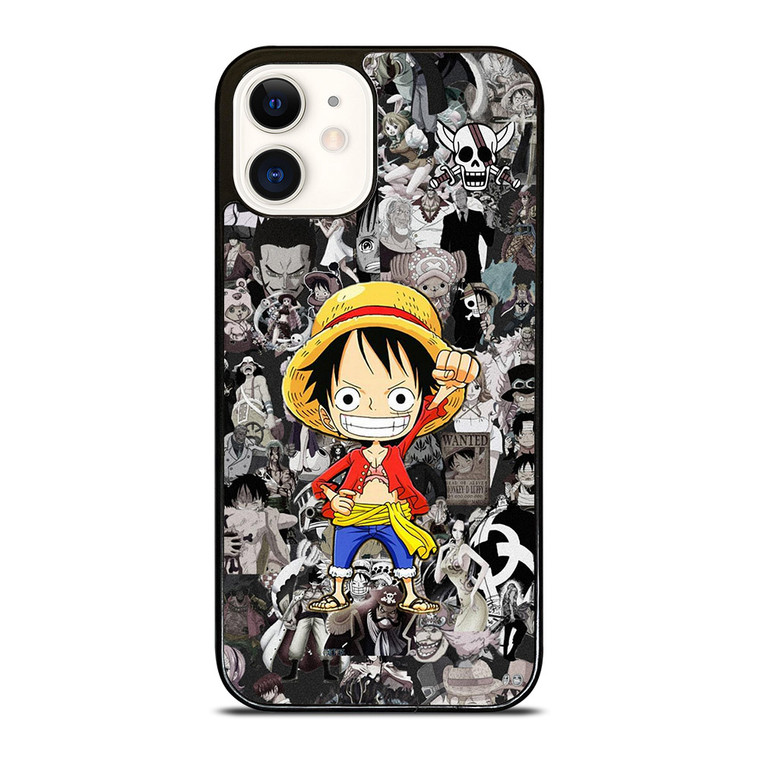 ONE PIECE CUTE LUFFY iPhone 12 Case