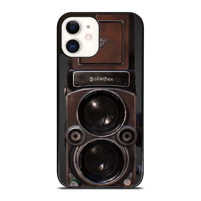 ROLLEIFLEX VINTAGE CAMERA 3 iPhone 12 Case