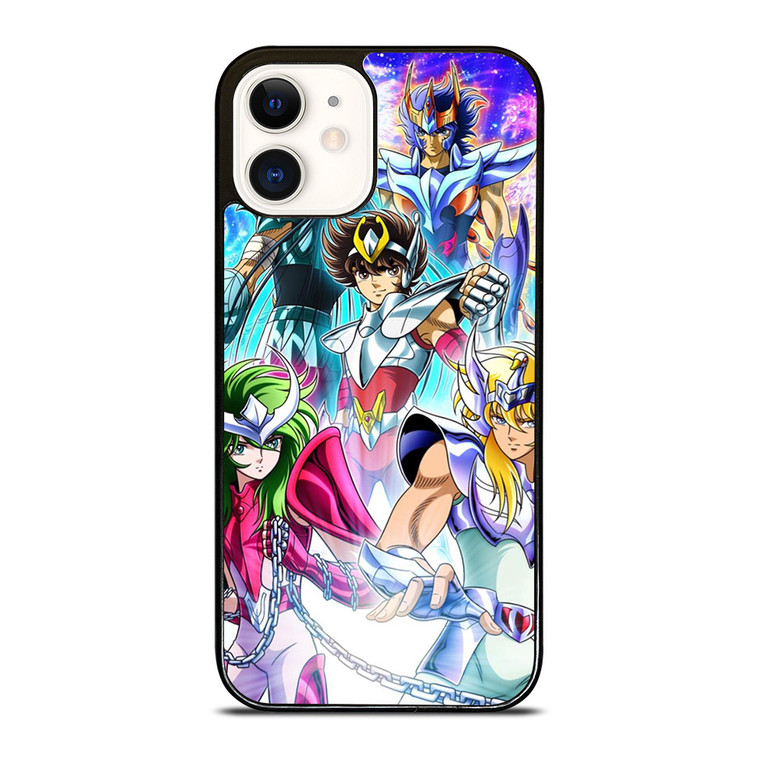 SAINT SEIYA CHARACTERS 2 iPhone 12 Case