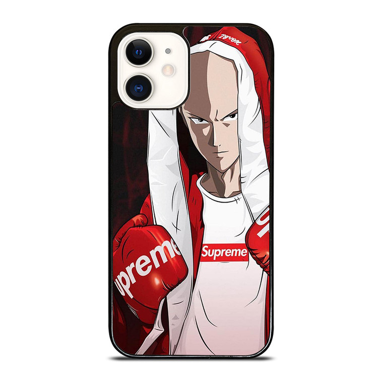 SAITAMA ONE PUNCH HYPEBEAST iPhone 12 Case