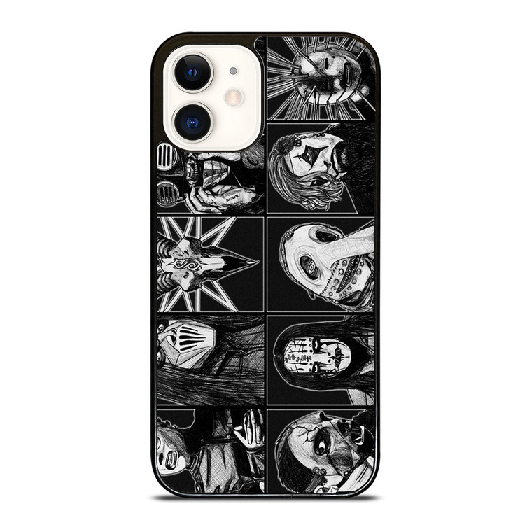 SLIPKNOT ROCK BAND 5 iPhone 12 Case
