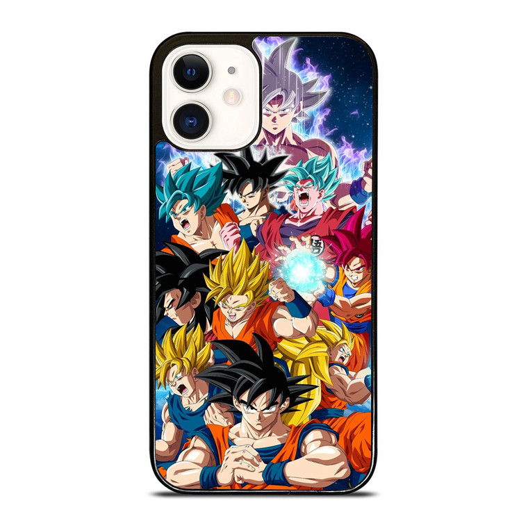 SON GOKU COLLAGE iPhone 12 Case