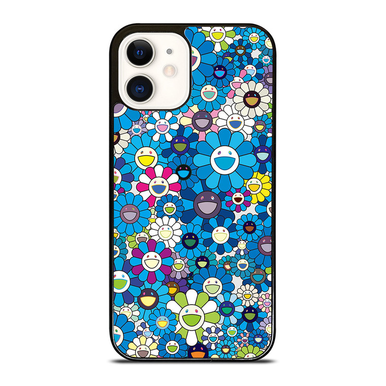 TAKASHI MURAKAMI BLUE iPhone 12 Case