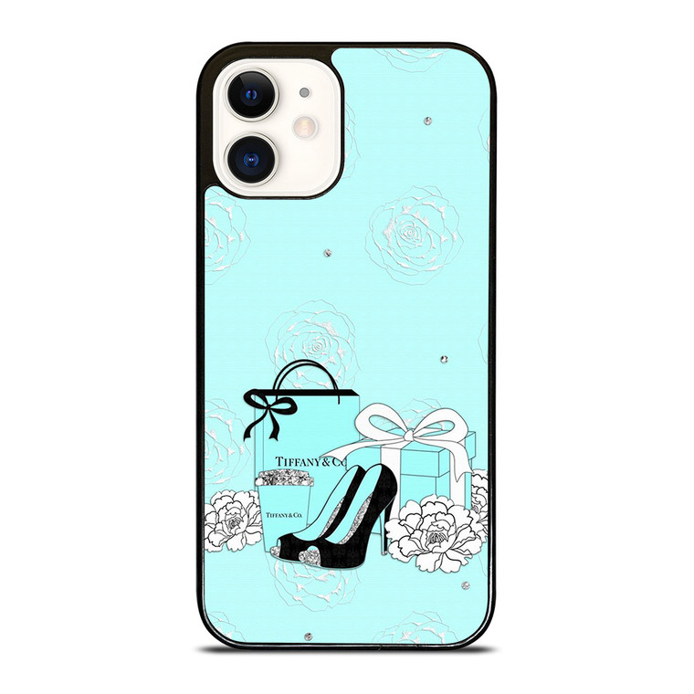 TIFFANY AND CO FLOWER iPhone 12 Case