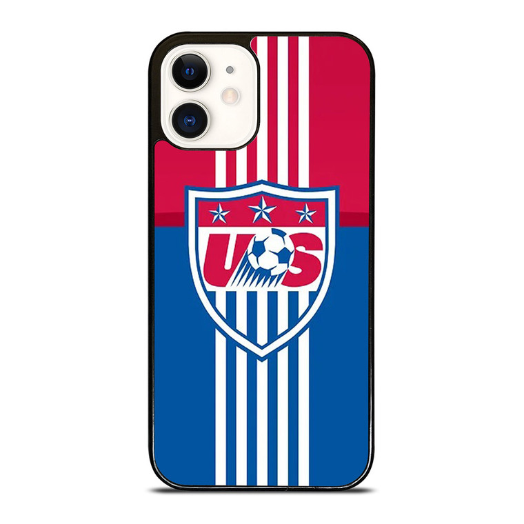 US SOCCER LOGO 3 iPhone 12 Case